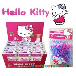 Стартовый набор для плетения браслетов Hello Kitty Loom Bands 4465070